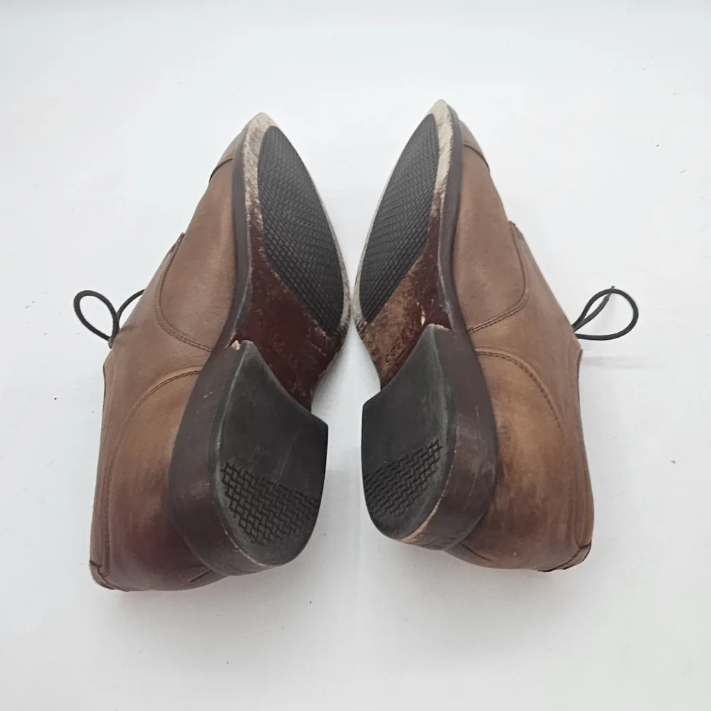 Cole Haan Carnegie Cap Toe Oxford Shoes Men’s Size 9.5 British Tan